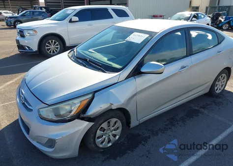 2016 Hyundai Accent Se from USA, damaged, VIN KMHCT4AE4GU015542
